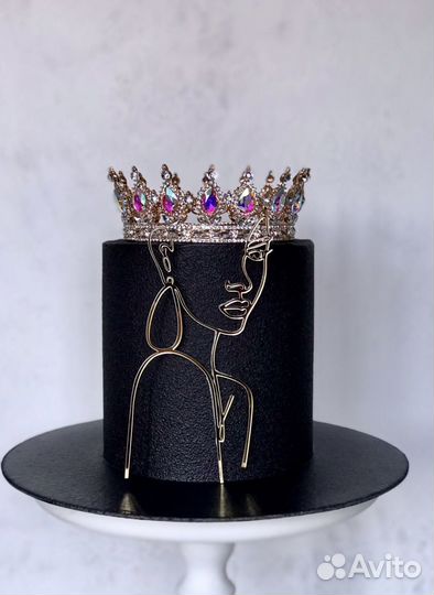 Корона на торт