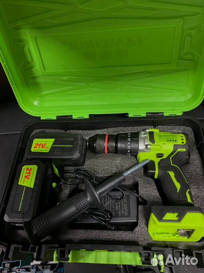 Аккумуляторный бесщеточный Дрель Шуруповерт Smart