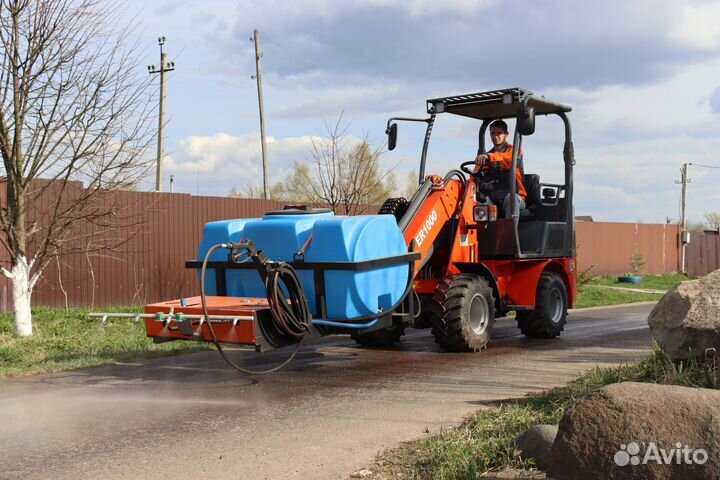 Мойка высокого давления для погрузчика Everun-1000