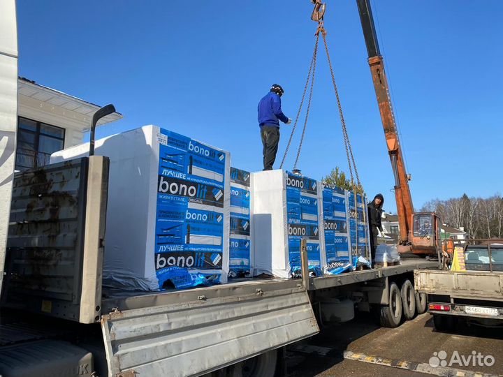 Купить пеноблоки