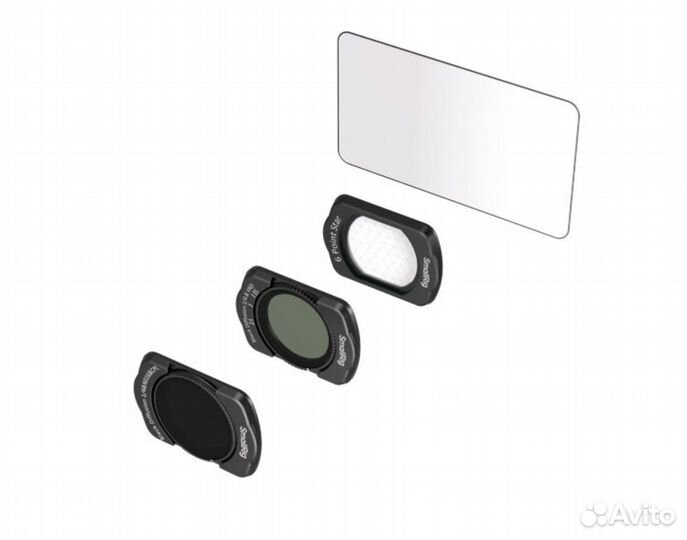 Комплект фильтров SmallRig BlackMist/ND/CPL/Star