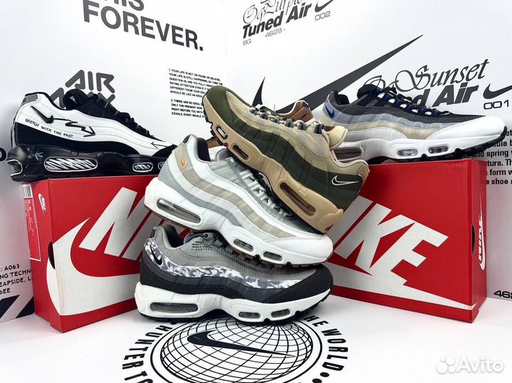 Кроссовки мужские nike air max 95 ztz