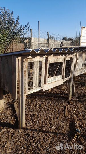 Клетка для кролика