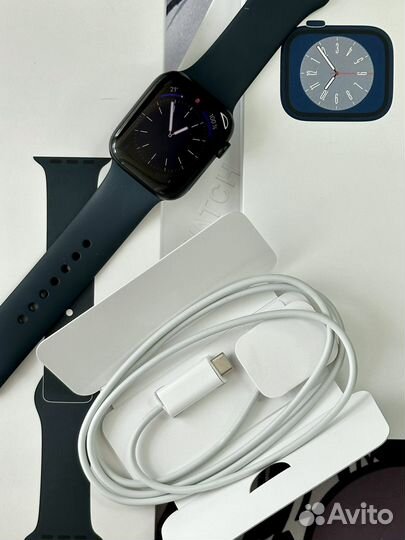 Часы apple watch 8 45 mm