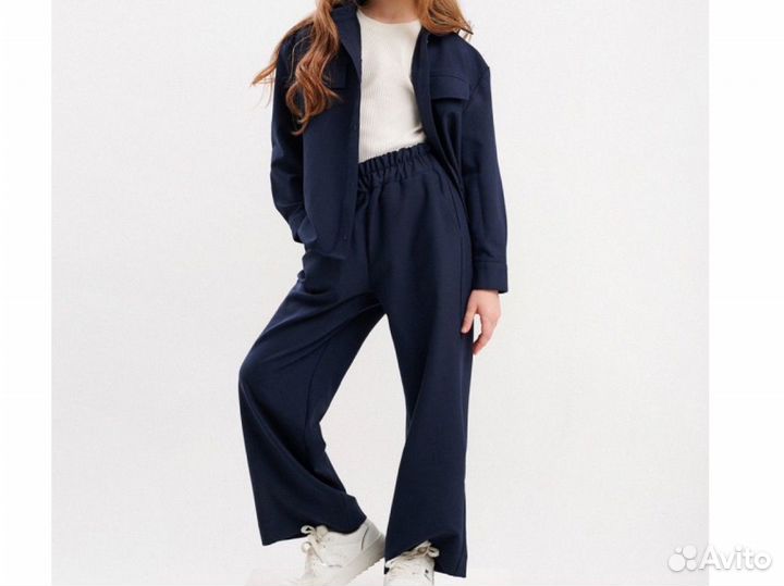 Рубашка оверсайз 134