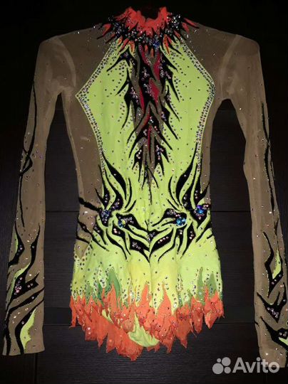 Купальник для художественной гимнастики