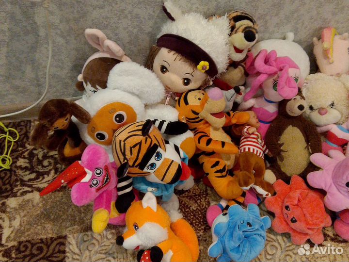 Мягкие игрушки