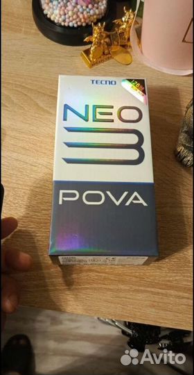 TECNO Pova Neo 3, 8/128 ГБ