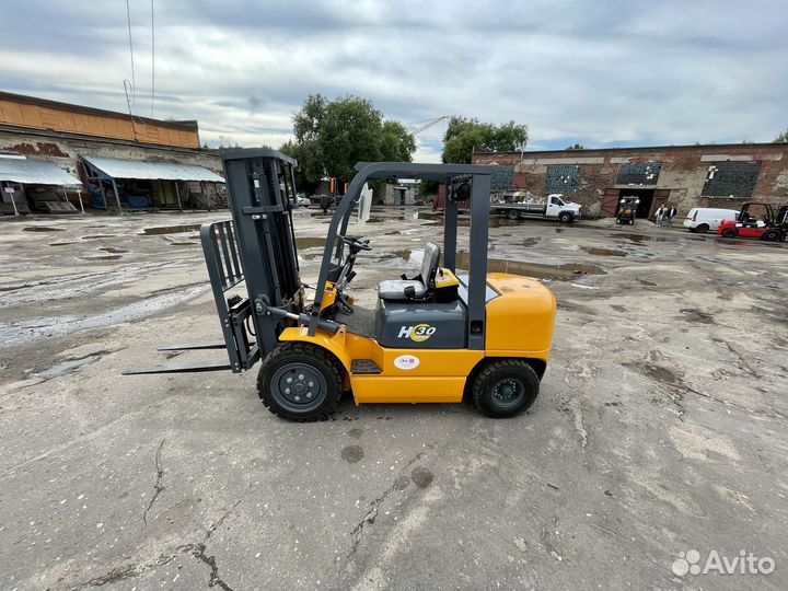 Вилочный погрузчик JAC CPCD30H, 2023