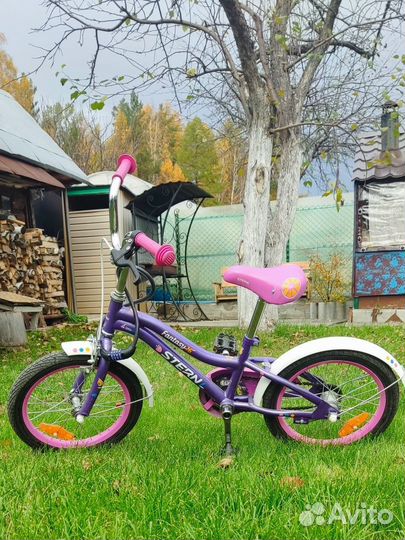 Детский велосипед stern 16