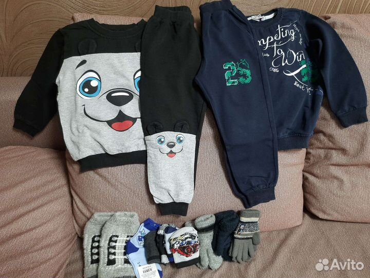Вещи пакетом для мальчика 86 92 размер