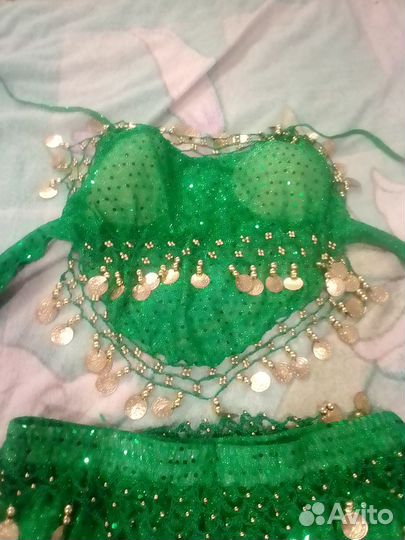 Костюм для восточных танцев