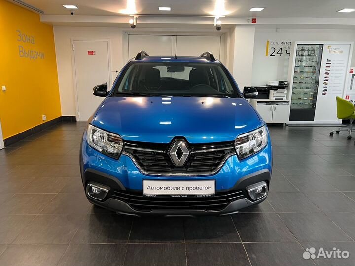 Renault Sandero Stepway 1.6 CVT, 2022, 10 525 км