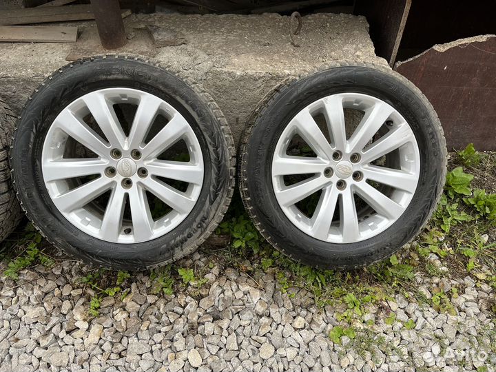 R17 Nokian Tyres Nordman 7 225/55, PCD 5x100 DIA 56.1