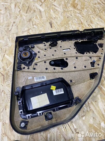 Дверная карта bmw x3 e83 задняя левая