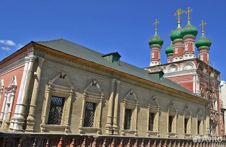 Экскурсия — Москва — Нескучная прогулка по московским переулкам: между Тверской и Петровкой