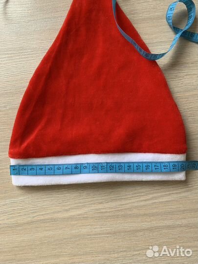 Новогодний колпак детский