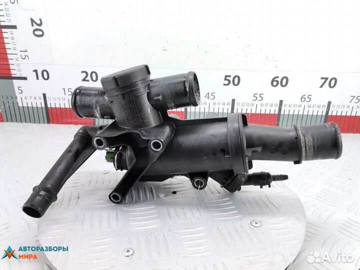 Корпус термостата Peugeot 607 рест. 2005 1336Y9