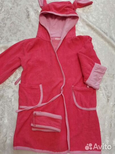 Детский махровый халат