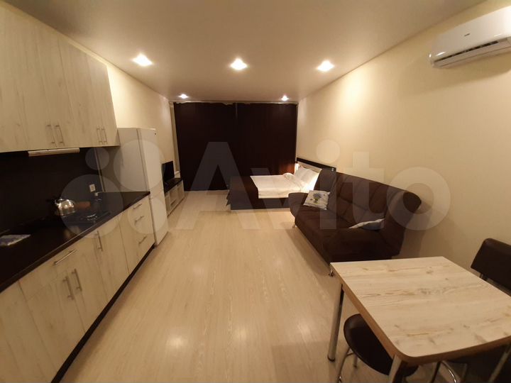 Квартира-студия, 32 м², 1/2 эт.