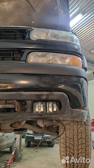 Противотуманные фары Chevrolet tahoe gmt 800