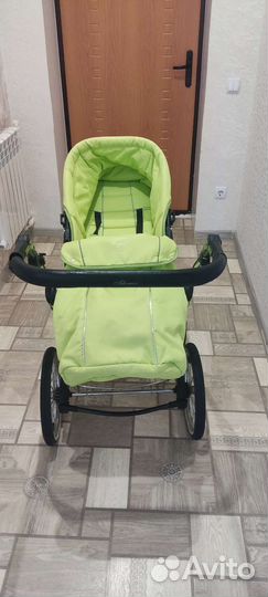 Коляска 2 в 1 adamex бу