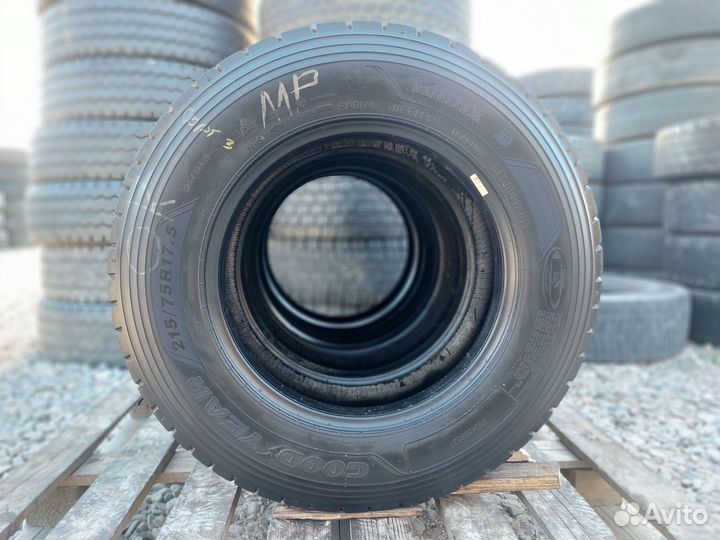 Шины Goodyear kmax D 215/75r17,5,artp: 333