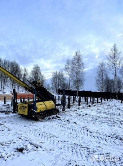 Жб сваи. Фундамент на Жб сваях под ключ