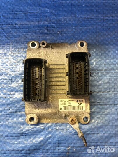 Б/У Б/У Блок управления двигателем Opel Astra H