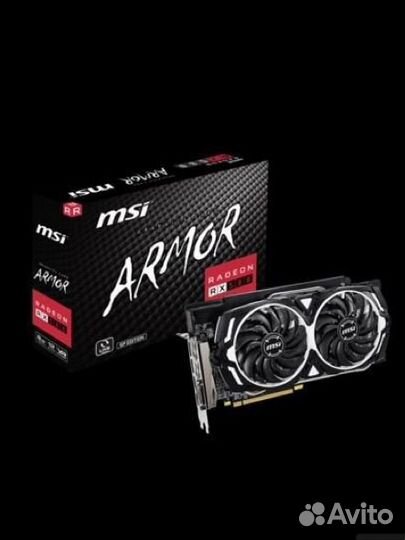 Radeon rx 580 8gb (идиальная)