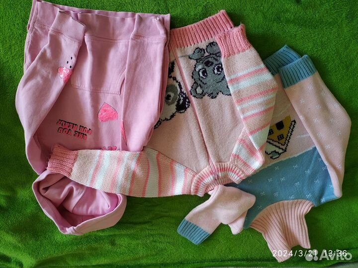 Свитера на девочку 104-110