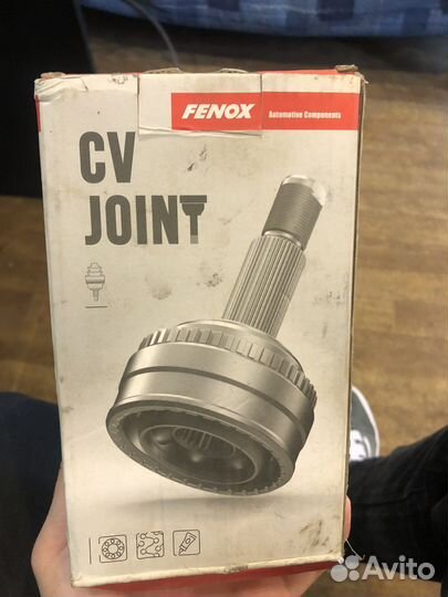 Шрус наружный toyota corolla