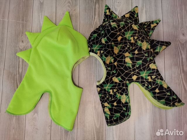 Шапка шлем демисезон для мальчика 52 р