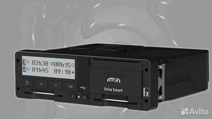 Тахограф Атол Drive, с подключением и гарантией