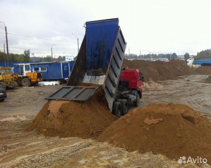 Плодородная земля с доставкой