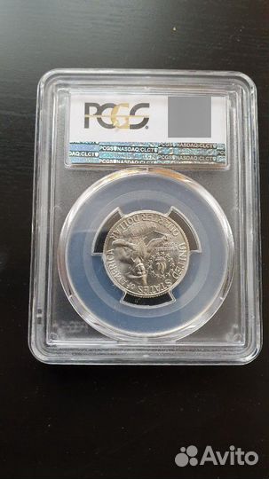 Монета серебряная Liberty