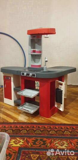 Детская кухня smoby tefal