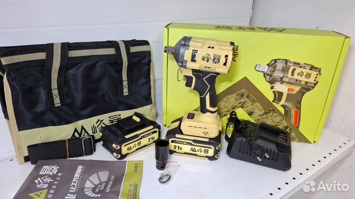 Гайковерт Feng Bao 650