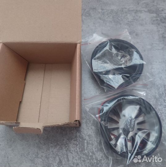 Сопла воздуховодов вместо штатных