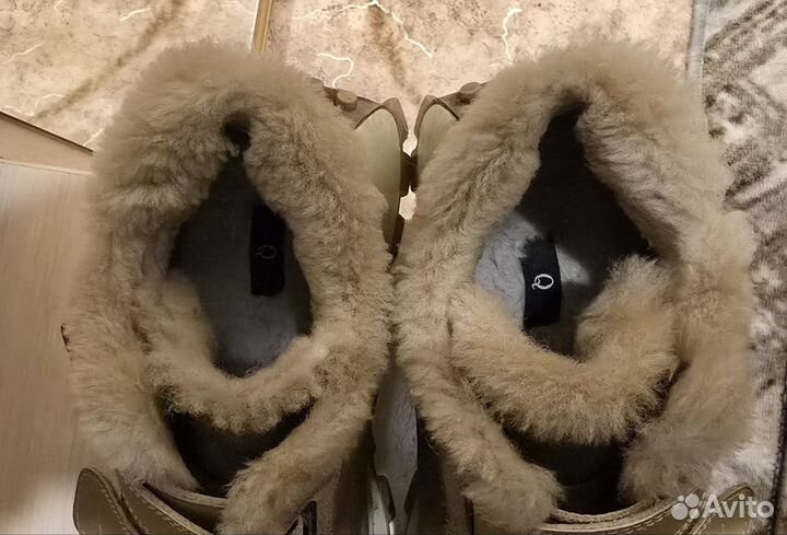 Кроссовки зимние