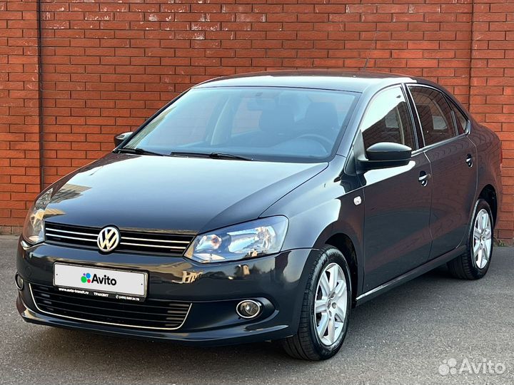 Volkswagen Polo 1.6 AT, 2012, 170 000 км