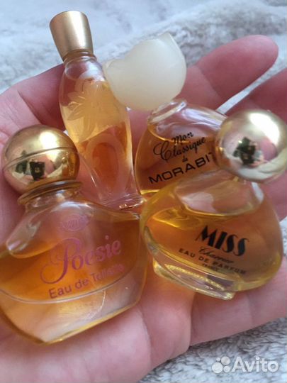 Духи франция винтаж