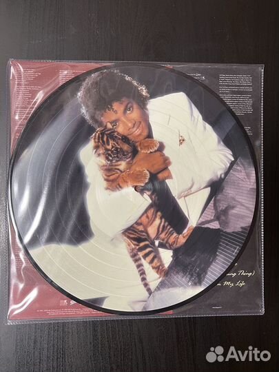 Michael Jackson Thriller (Picture Disc)(LP)