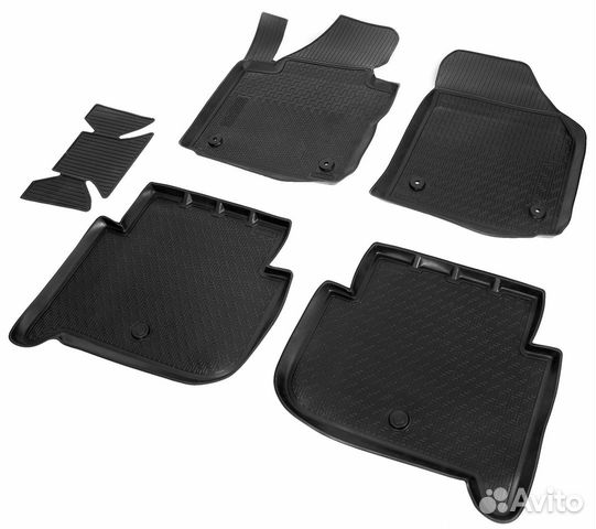 Коврики в салон Volkswagen Touran 2