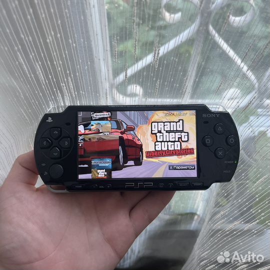 Игровая приставка sony psp 2003 С играми 33шт
