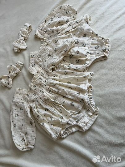 Платье для девочки 68