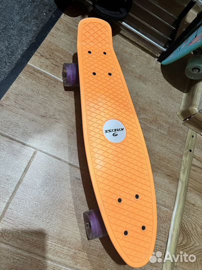 Скейтборд детский новый