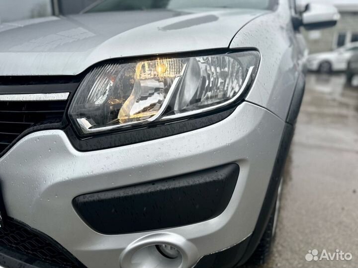 Renault Sandero Stepway 1.6 МТ, 2017, 46 000 км