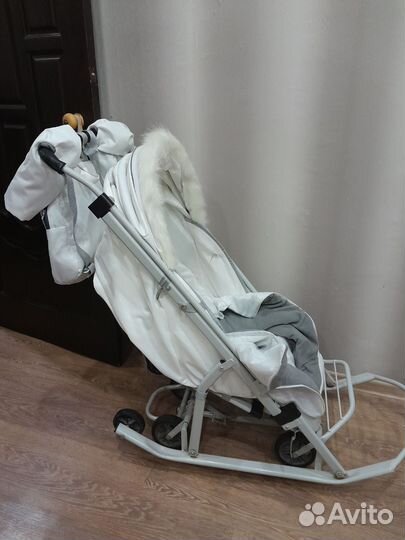 Санки коляска pikate