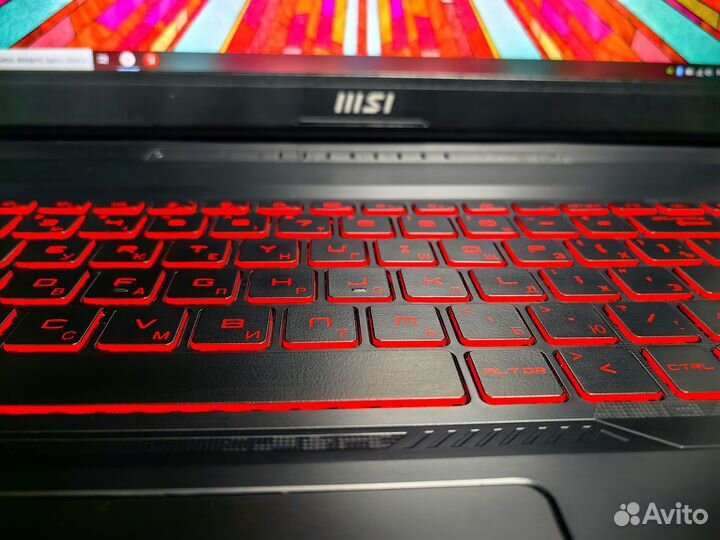 Игровой ноутбук с производительным процессором